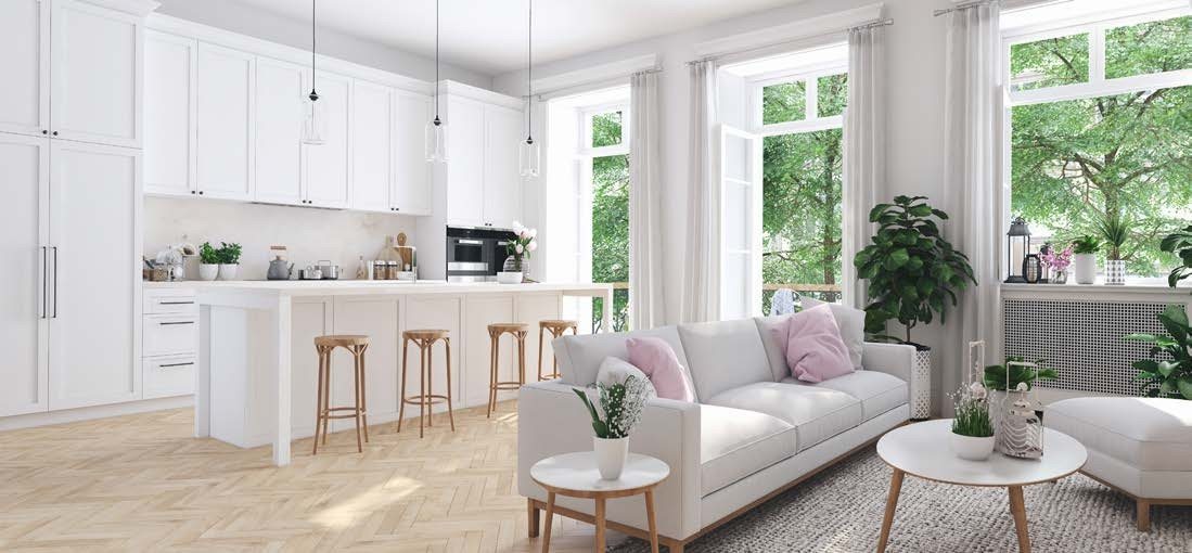 Application photograph from the Monnit Apartments & managed properties guide