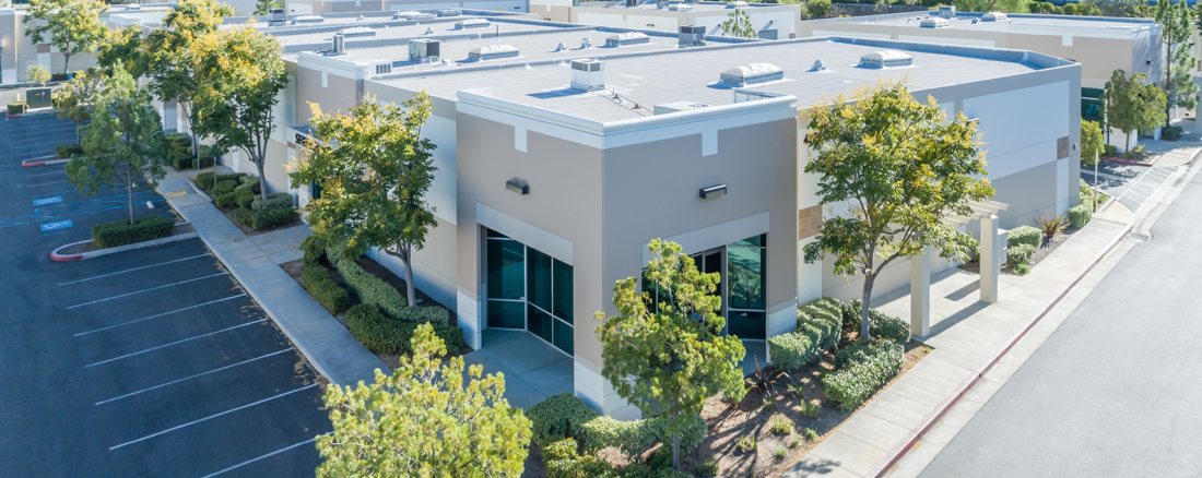 Application photograph from the Monnit Commercial buildings guide