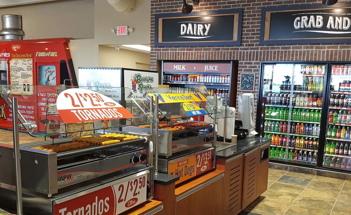 Convenience stores monitoring environment from the Monnit guide