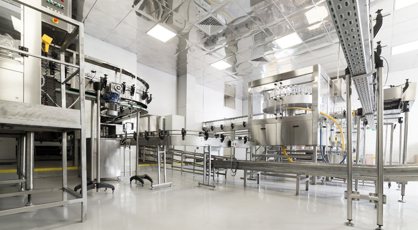 Perishable food production monitoring environment from the Monnit guide