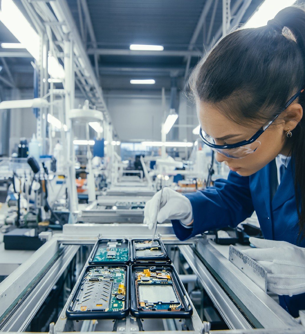 Application photograph from the Monnit Manufacturing & production guide