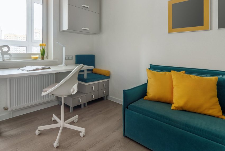 Mould prevention & remediation environment pictured in the Monnit guide