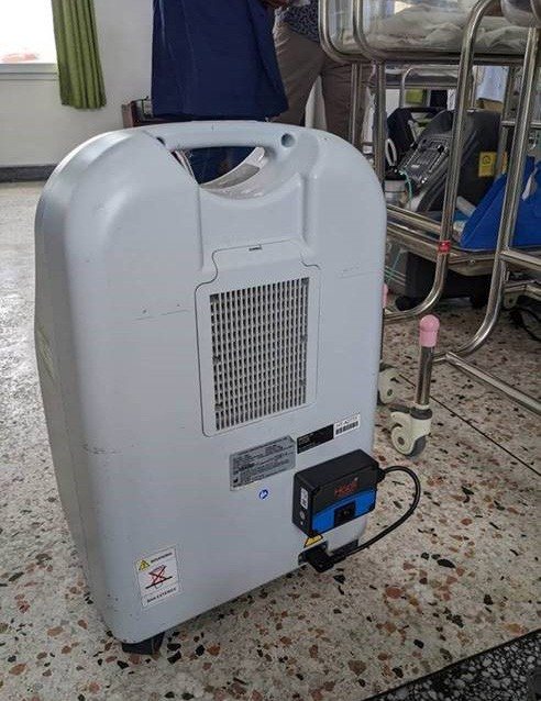 NICU equipment utilisation environment pictured in the Monnit guide