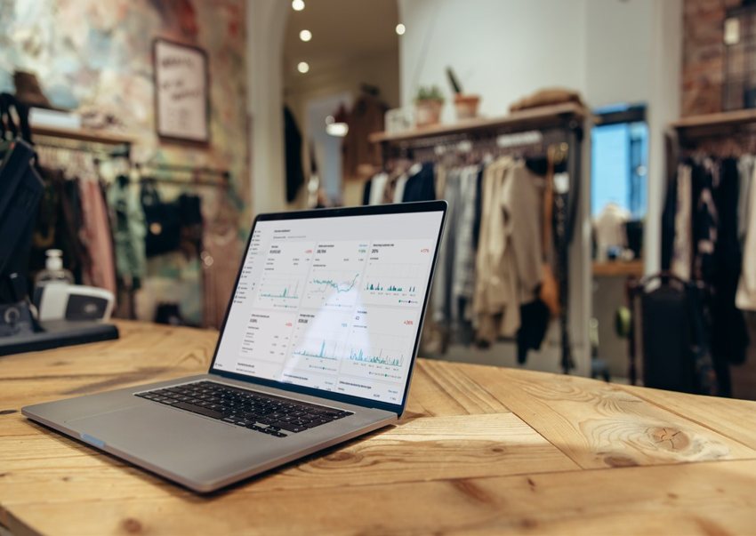Retail stores environment pictured in the Monnit guide