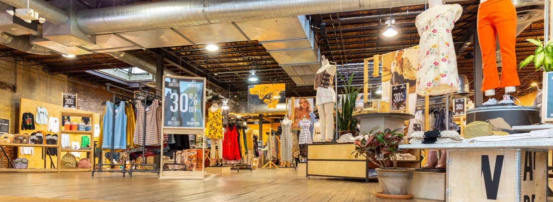 Application photograph from the Monnit Retail stores guide